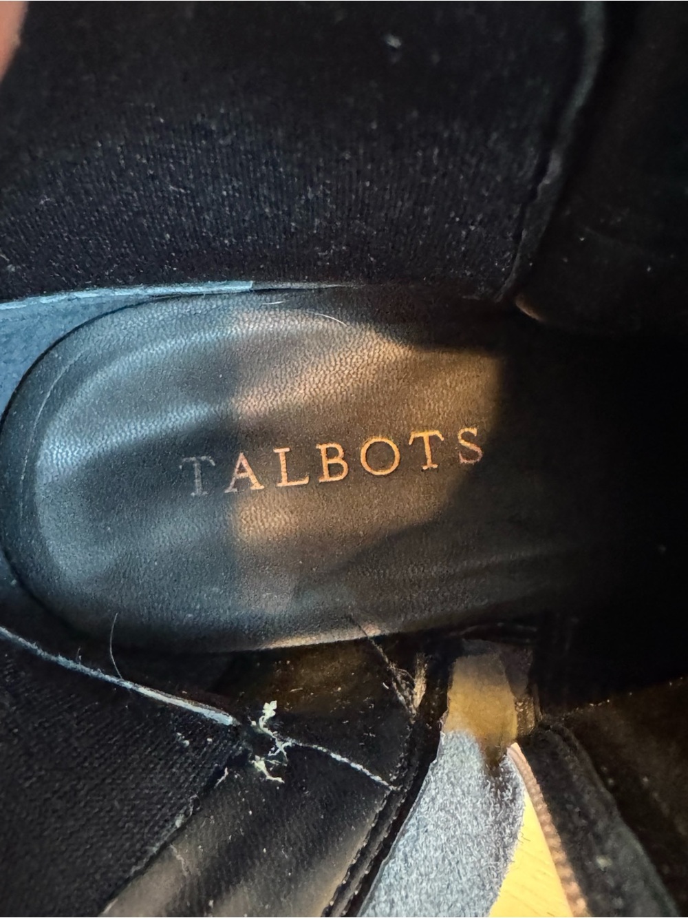 Talbots | Gray Combo Bootie, 8.5 - Picture 11 of 12
